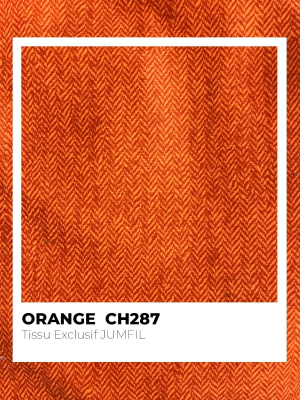 Veste KAREN Orange-CH287 2