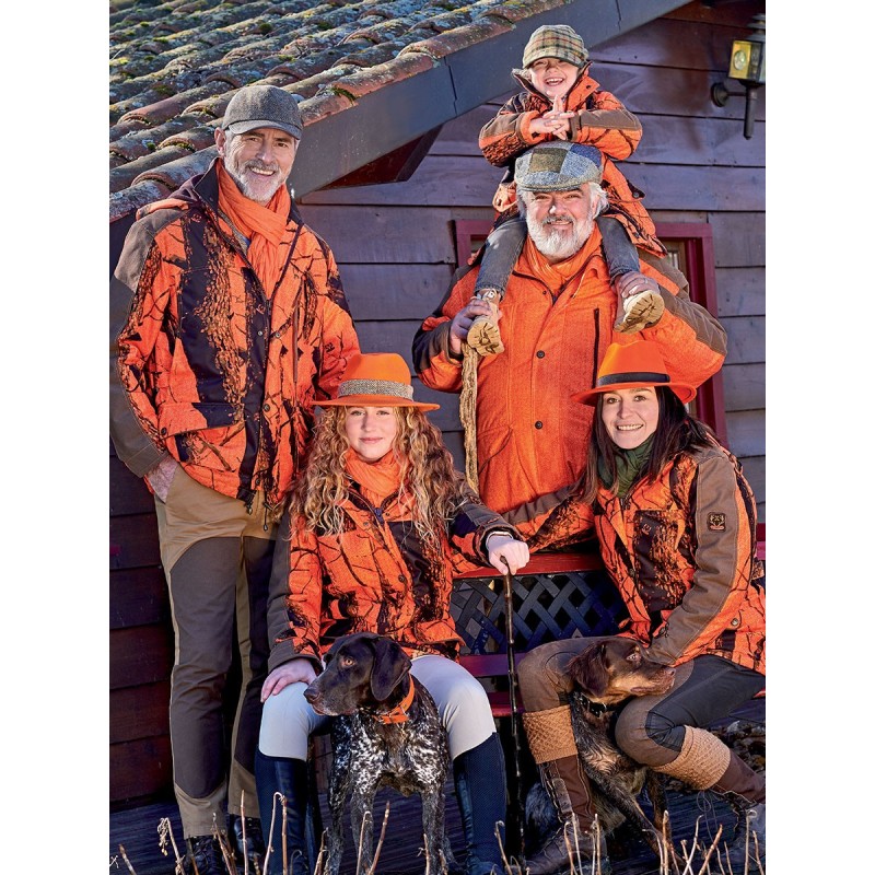 Veste DEREK Orange-CH285