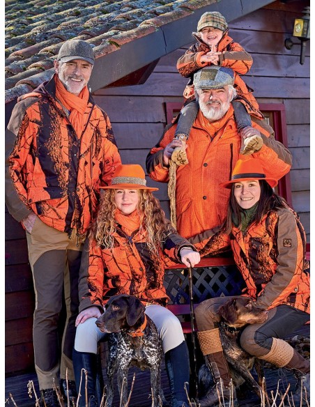 Veste DEREK Orange-CH285