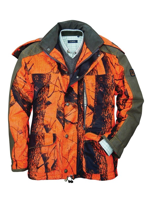 Veste DEREK Orange-CH285 2
