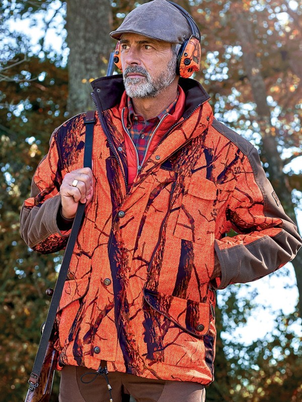 Veste DEREK Orange-CH285