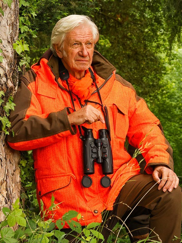 Veste DEREK Orange-CH287