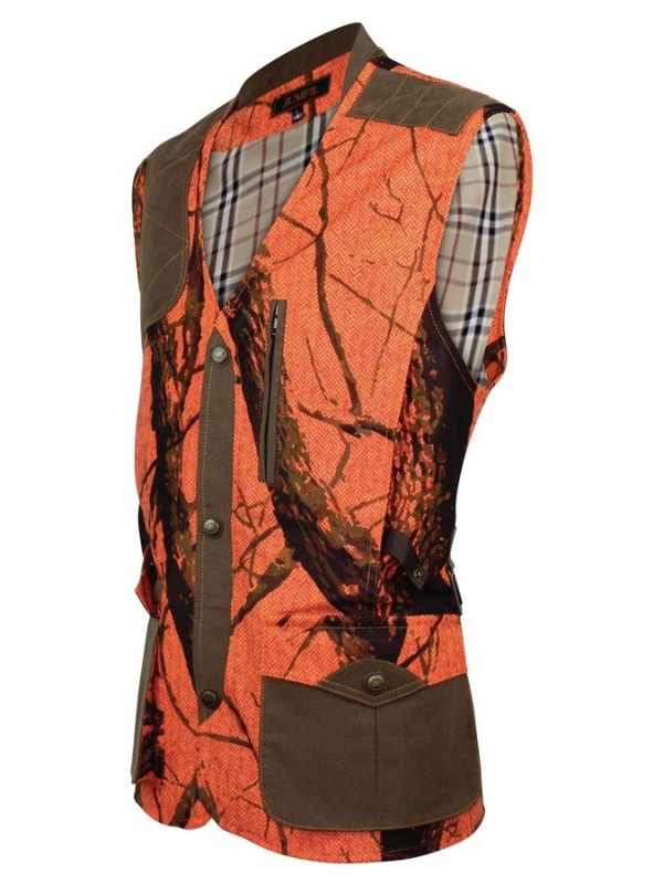 Gilet BERRY CAMO Orange-CH285