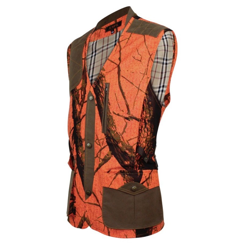 Gilet BERRY CAMO Orange-CH285