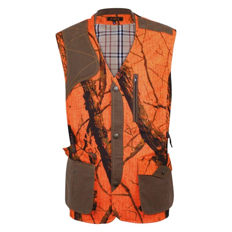 Gilet BERRY CAMO Orange-CH285