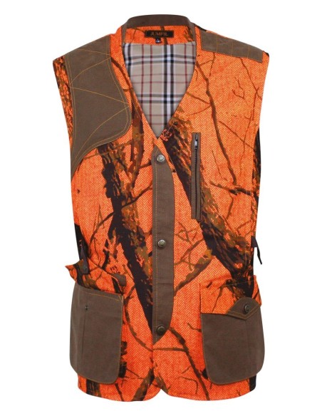 Gilet BERRY CAMO Orange-CH285
