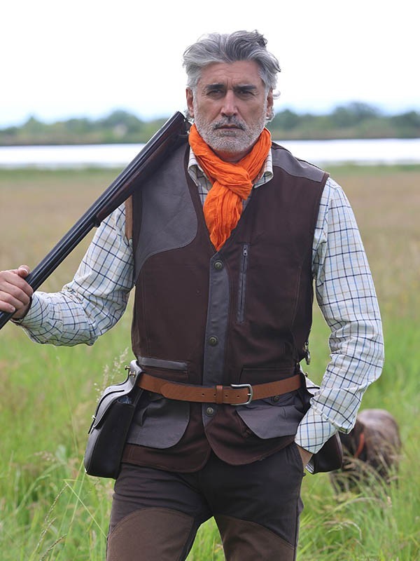 Gilet BERRY Choco-33