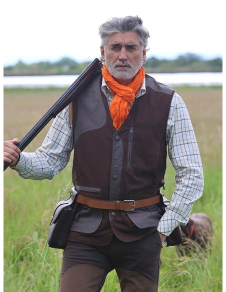 Gilet BERRY Choco-33