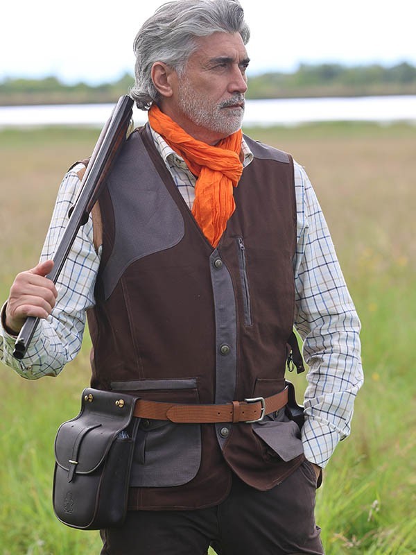 Gilet BERRY Choco-33 2