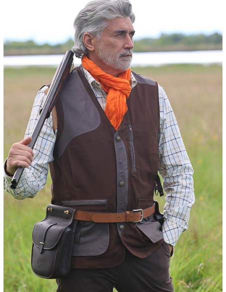 Gilet BERRY Choco-33