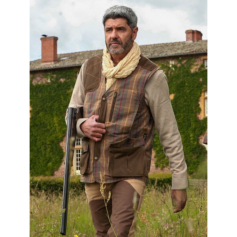 Gilet BERRY Tartan