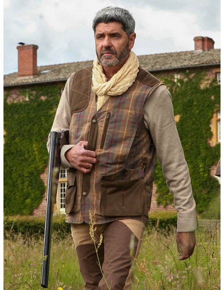 Gilet BERRY Tartan