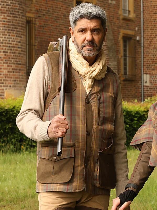 Gilet BERRY Tartan 2