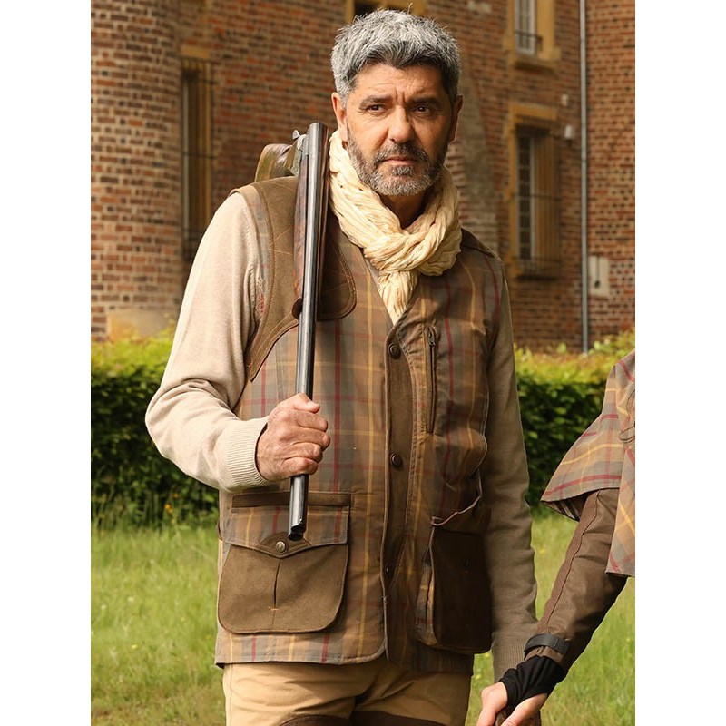 Gilet BERRY Tartan