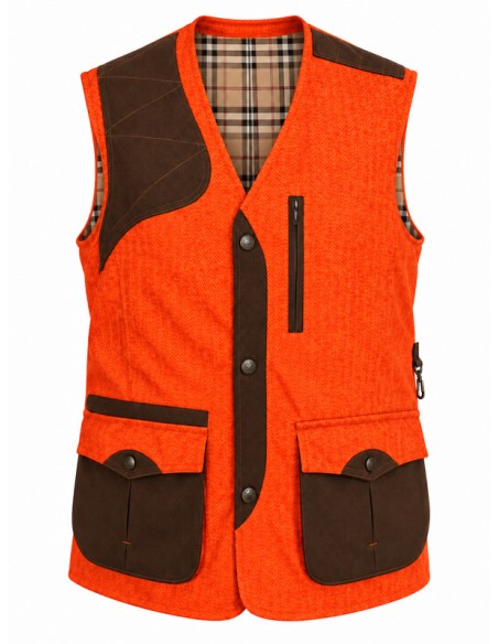 Gilet BERRY CAMO Orange-CH287