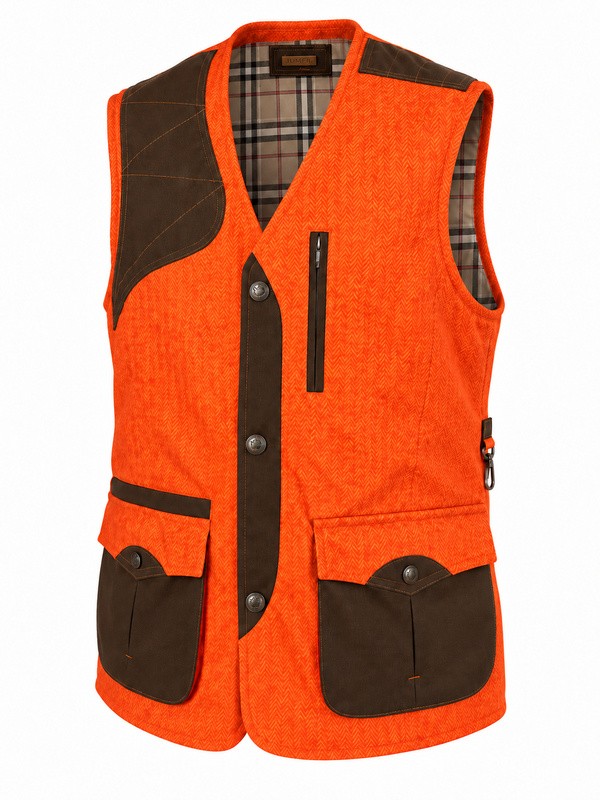 Gilet BERRY CAMO Orange-CH287 2