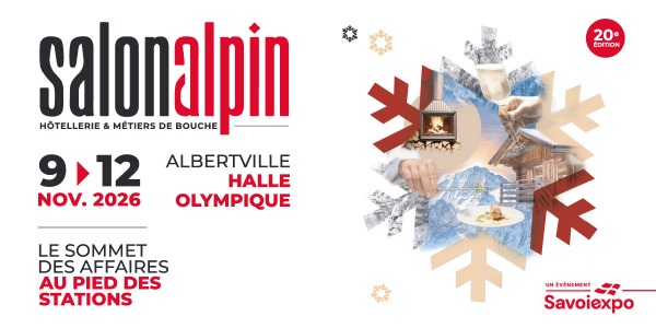 Retrouvez-nous au Salon Alpin 2026 à Albertville