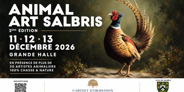 JUMFIL vous donne rendez-vous à Animal Art Salbris 2026 !