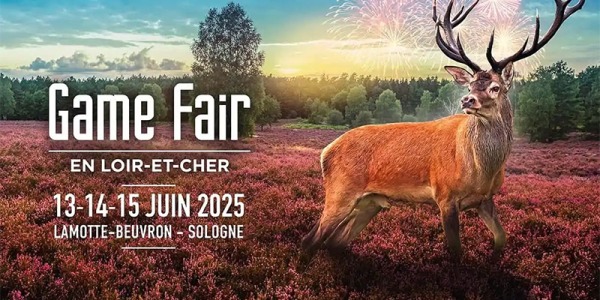 JUMFIL sera présent au GAME FAIR en Sologne