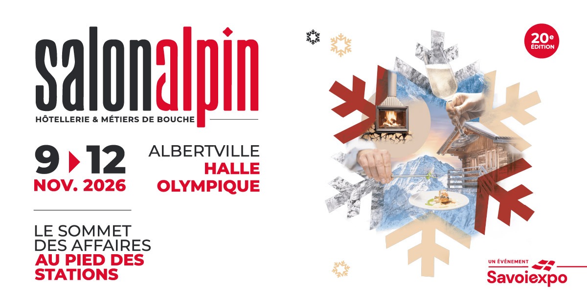 Retrouvez-nous au Salon Alpin 2026 à Albertville