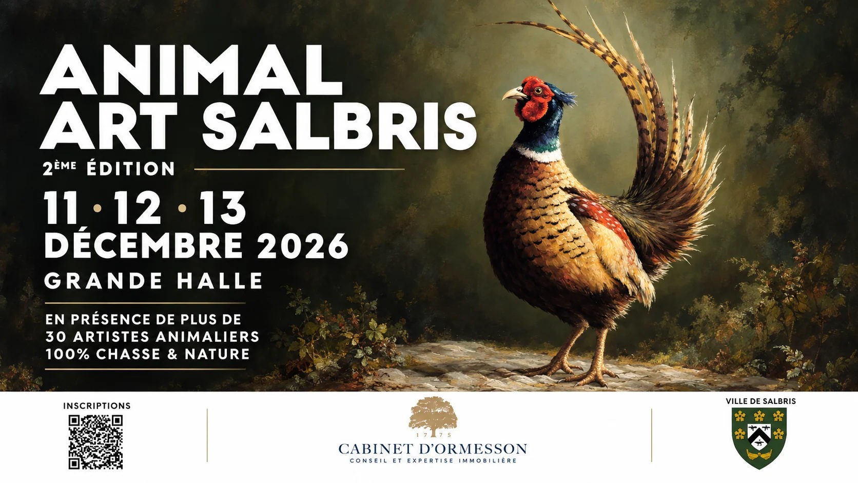 JUMFIL vous donne rendez-vous à Animal Art Salbris 2026 !